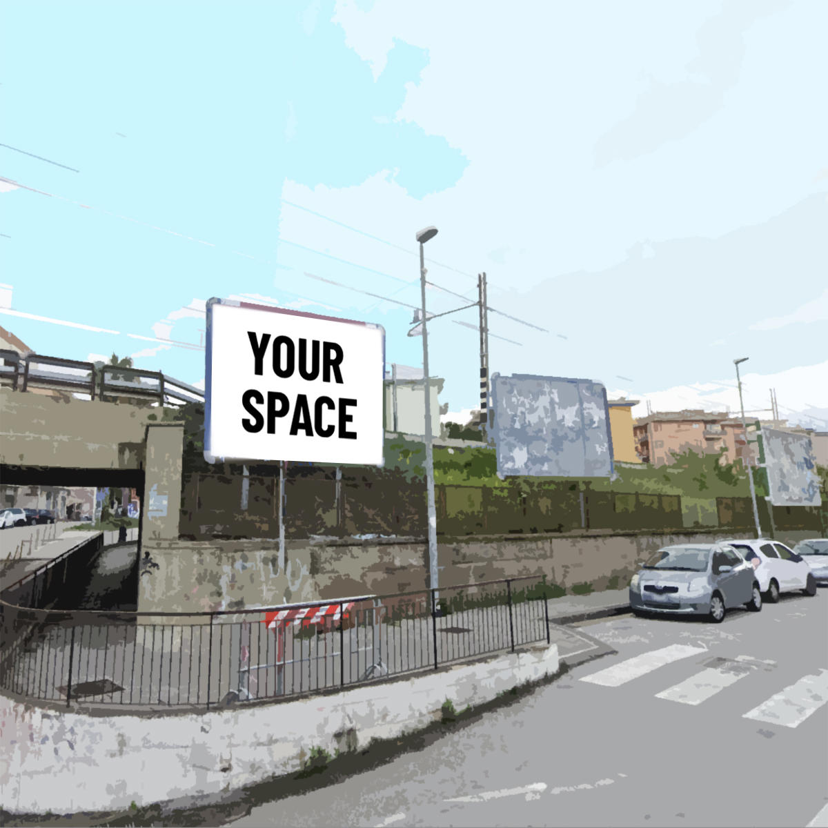 SPAZIO PUBBLICITARIO 400 x 300 (SALERNO) Dal 19/10/2026 al 01/11/2026 14 giorni